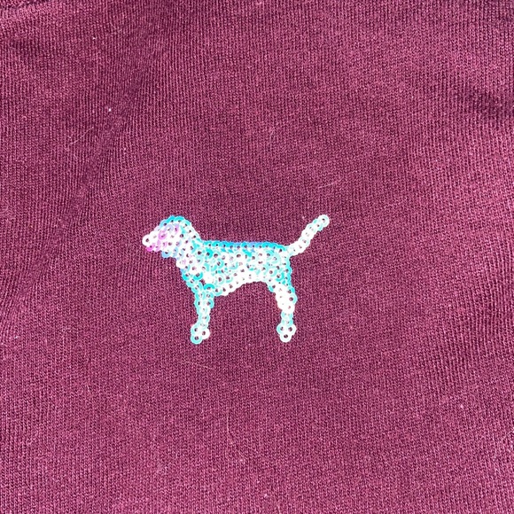 PINK zip up hoodie - Picture 4 of 6